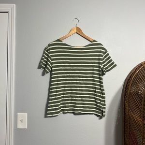 Old Navy Striped Knit Tee